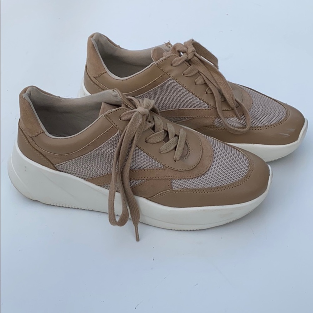 Forever 21 Casual Platform Tennis Shoes